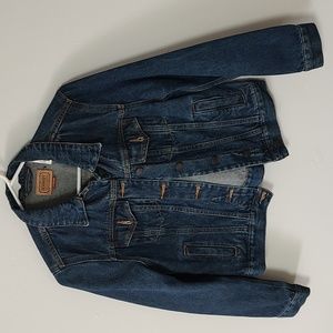 Thick Denim Work Jacket